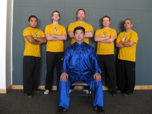 Sifu Wang with BTKA Instructors in 2013